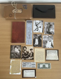 Indiana Jones & The Last Crusade Replica Grail Diary Journal - Imagen 1 de 9
