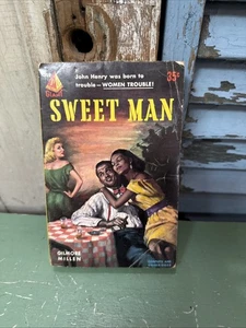 Vintage Pb, Sweet Man by Gilmore Millen, Pyramid Book G59, 1952 - Picture 1 of 6