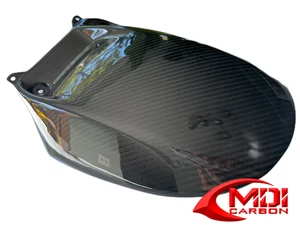 Carbon Rear Hugger Fender For Aprilia RSV1000 04-09 Tuono 06-11 - Picture 1 of 5