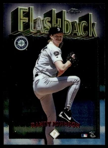 1998 TOPPS CHROME FLASHBACK RANDY JOHNSON - Picture 1 of 2