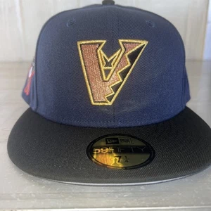 Arizona Diamondbacks Hat Club (vbacks) New Era 59fifty Size 7 1/4 Navy/black - Picture 1 of 4