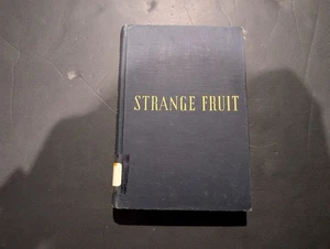 Strange Fruit by Lillian Smith Reynal & Hitchcock(c. 1944, HC) - Imagen 1 de 7