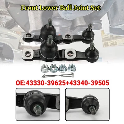 Juntas esféricas inferiores dianteiras para LEXUS IS250 IS350 GS350 GS460 GS450H 2.5L 2006-2015 - Imagem 1 de 4