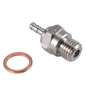 N4 Hot Glow Plug Spark for 70117 1/10 1/8 RC Truck Engine2730 - Picture 1 of 4
