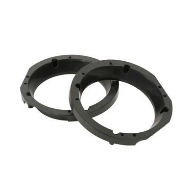 Anillos adaptadores de altavoces de 5,25 a 6" para carenado Harley Road King Batwing 1998-2013 Foto 1 de 4