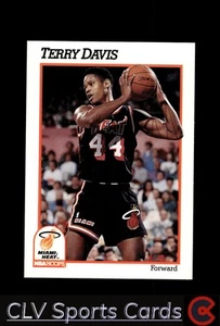 Basketball sports Terry Davis Miami Heat Near Mint or Better - Picture 1 of 2