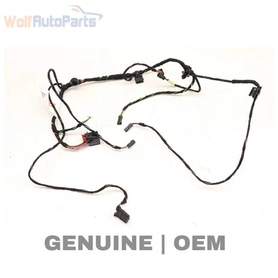 Arnés de cableado panel puerta trasera Porsche Macan 2015-2024 95B971693G Foto 1 de 4