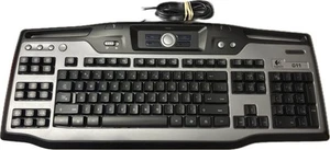 Teclado para juegos Logitech G11 USB con cable - PROBADO Y FUNCIONANDO - Imagen 1 de 7