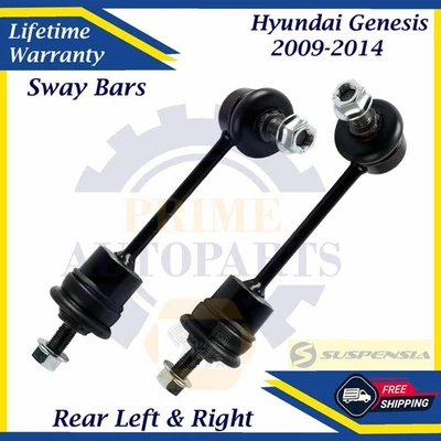 Barra estabilizadora trasera premium OE para Hyundai Genesis 2009-2014 garantía de por vida Foto 1 de 4