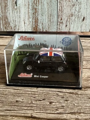 SCHUCO MINI COOPER BRITISH CAR TROPHY MODEL CAR BOXED RARE ITEM - Image 1 of 4