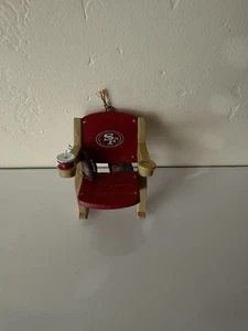 49ers Stadionstuhl Ornament - Bild 1 von 4