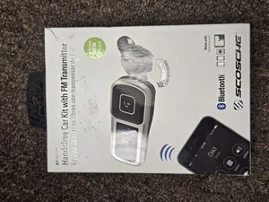 Scosche - BTFREQ Bluetooth FM Transmitter Hands Free Car Kit - Black - Picture 1 of 1