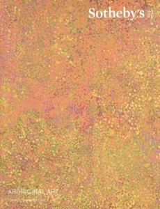 Sotheby's London, Aboriginal Art 14/03/2018  HB - Bild 1 von 1