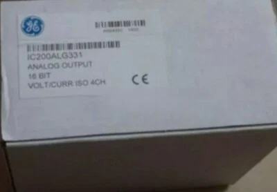 1PC GE Fanuc IC200ALG331 Fanuc Analog Output Module IC200ALG331 NEW - Image 1 of 3