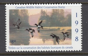 Canada Uni FWH14, MNH. 1998 $8.50 Hunting Permit Stamp, fresh, bright, VF - Picture 1 of 1