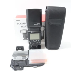 Canon Speedlite 600EX-RT High-Performance Flash, Top Mint Condition JAPAN - Picture 1 of 7