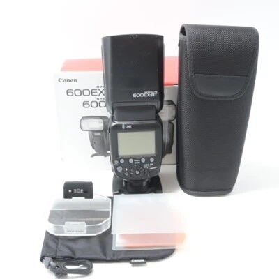 Canon Speedlite 600EX-RT High-Performance Flash, Top Mint Condition JAPAN - Image 1 of 4