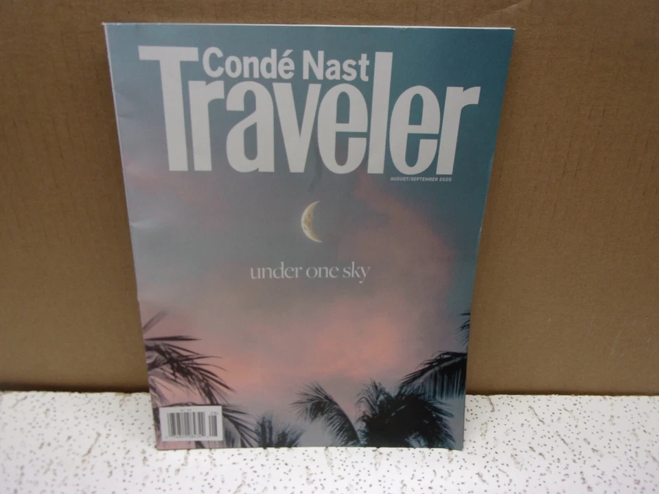 Conde Nast Traveler Magazine August / September 2020 Foto 1 de 1