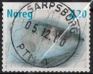 1521 Norway 2000, NK 1400 SON Sarpsborg 05. 12. 00 (ØF) - Picture 1 of 1