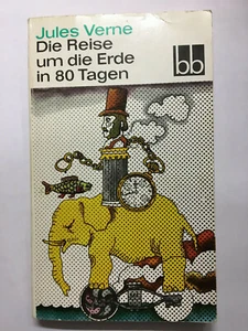 Jules Verne DIE REISE UM DIE ERDE IN 80 TAGEN Aufbau-Taschenbuch bb DDR 1974 - Bild 1 von 2