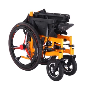Electric Wheelchair Folding Long Range w/ Safety Belt Motorised Foldable 2025 AU - Picture 1 of 13