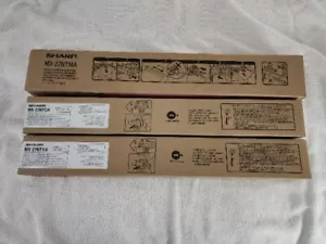Sharp OEM Genuine Cyan/Magenta/Yellow MX-27NTCA/MX-27NTMA/MX-27NTYA New Toner - Picture 1 of 6