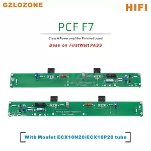 Ein Paar FirstWatt Pass PCF F7 Klasse A Endstufe Kit/AMP Platine 20 W + 20 W - Bild 1 von 9