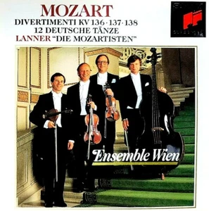 Mozart - "Divertimenti" - "German Dances" - ( CD - Sony Classics )  - Picture 1 of 4