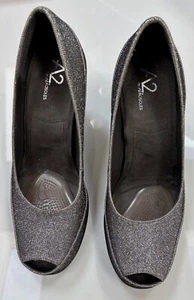Zapato Multi Mujer Aerosoles Big Ben Plateado Talla 8M - Imagen 1 de 4