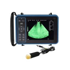 Escáner veterinario de ultrasonido portátil para animales para vacas equinas camellos cabras perro - Imagen 1 de 24