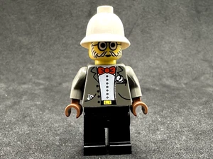 LEGO Adventurers Dr. Kilroy / Dr. Charles Lightning Minifigure Set 7415 7423 - Picture 1 of 2