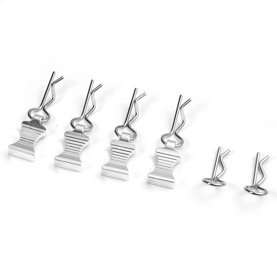 RC Car Body Shell Clips Pin Housing Latch R Buckle For 1/24 1/6 SCX6 SCX10 SCX24 - Image 1 of 1
