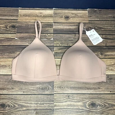 Top de natación Lululemon Waterside copa C nuevo con etiquetas talla 6 pequeño (arcilla rosa) Foto 1 de 4