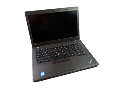 Lenovo ThinkPad L470 Notebook Celeron 13,9"8GB RAM 256GB SSD QWERTZ - E283 - Bild 1 von 2