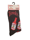 Tapatio SOCKS Hot Sauce Men's Crew Size 6-12 One Pair Fun Novelty Gift NEW