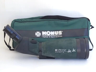 TELESCOPE LONGUE VUE LUNETTE KONUS KONUSPOT-100 zoom 20-60x100 SPOTTING SCOPES - Photo 1/4