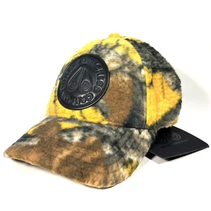 MOOSE KNUCKLES x Post Malone Sherpa Cap Hat Realtree Camo Yellow (MSRP $195) - Picture 1 of 5