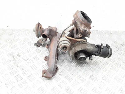 Citroen C8 2002 2.0HDi 16v Diesel 79kW Motor Turbo Turbolader - Bild 1 von 4