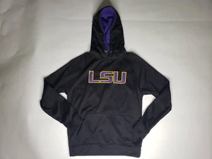 Colosseum LSU Louisiana State Tigers Adult Men's Hoodie Sweatshirt Black Size M - Picture 1 of 6
