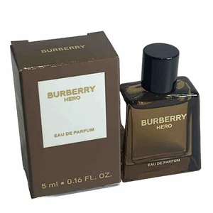 BURBERRY HERO EAU DE PARFUM MINI SPLASH FOR MEN 0.16 Oz / 5 ml - Picture 1 of 5