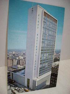 Cartolina d'epoca prima banca nazionale Denver Colorado non spedita - Foto 1 di 2