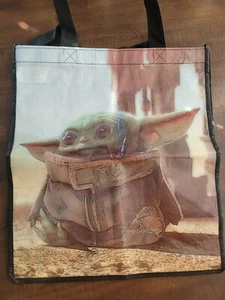 Bolso de Mano/Bolso de Truco o Trato STAR WARS Baby Yoda Reutilizable - Imagen 1 de 8