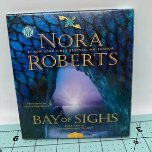 Bay of Sighs (Guardians Trilogy) Audio CD Roberts, Nora and Maarleveld, Saskia - Picture 1 of 4