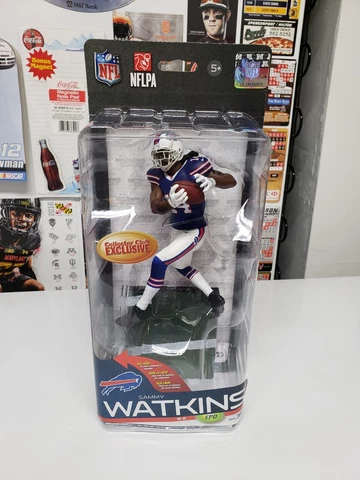 SAMMY WATKINS #14 Buffalo Bills McFarlane  NFL Collectors Club EXCLUSIVE Limited Cover