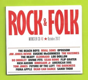 CD Rock et Folk - N°40 - Octobre 2012 - Picture 1 of 2