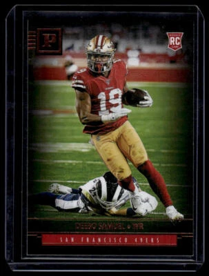 2019 Panini Chronicles #P33 Deebo Samuel Panini - Image 1 of 2