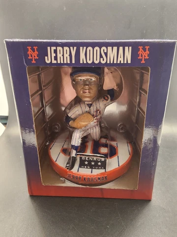 New York Mets - Jerry Koosman Bobblehead SGA 8/28/21 Cover
