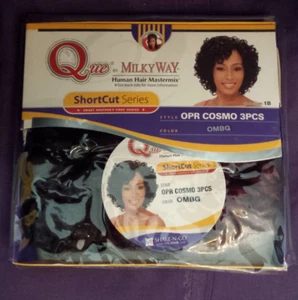 Que by Milky Way Human Hair Mastermix OPR COSMO 3PCs  OMBG  Shortcut Series - Picture 1 of 4