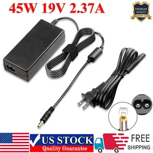 For Toshiba Satellite PA3822U-1ACA Laptop AC Adapter Charger & Power Cord 45W F - Picture 1 of 14