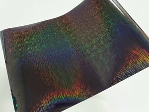 Gloss Brushed Holographic Sparkle Metallic Vinyl Car Wrap Decal Sticker Film - Picture 1 of 20